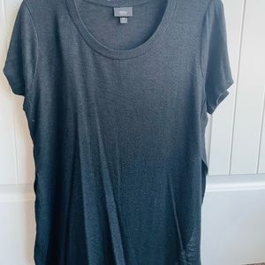 Tunic Style Short Sleeve Top